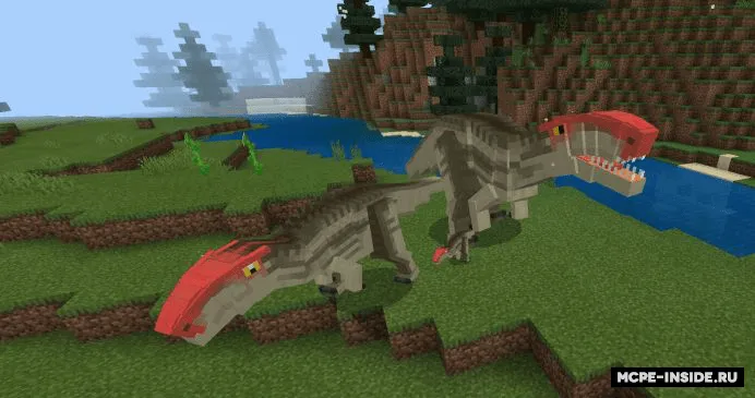 Kem Kem dinozavrlari — Minecraft mod, rasm 3