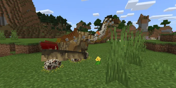 Kem Kem dinozavrlari — Minecraft mod, rasm 4