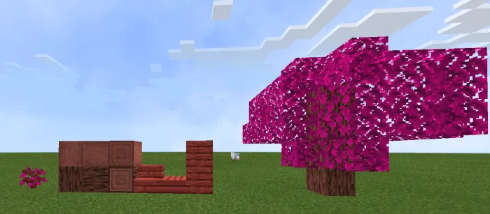 Hog daraxtlari — Minecraft mod, rasm 1