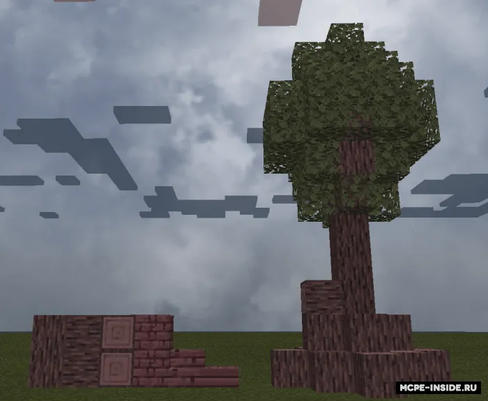 Hog daraxtlari — Minecraft mod, rasm 2
