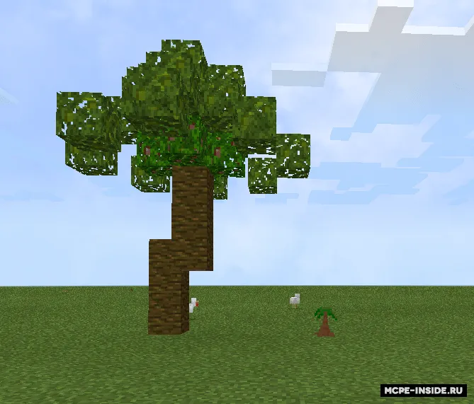 Hog daraxtlari — Minecraft mod, rasm 3