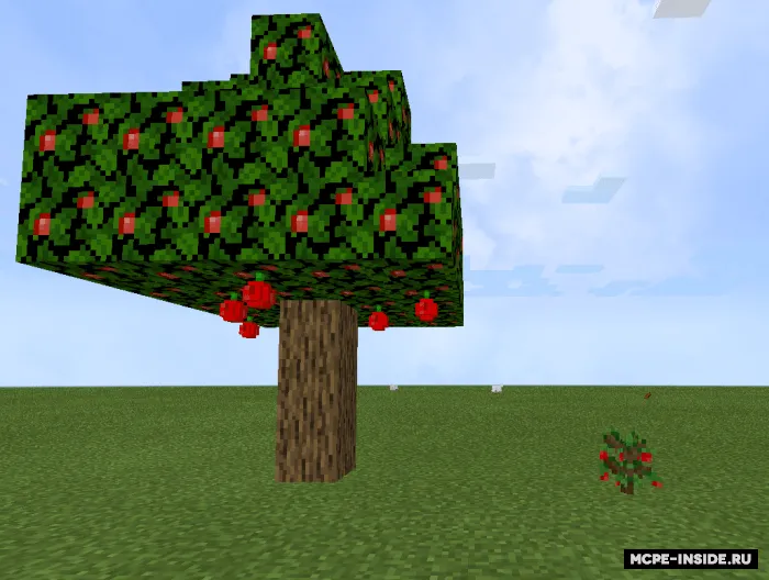 Hog daraxtlari — Minecraft mod, rasm 4