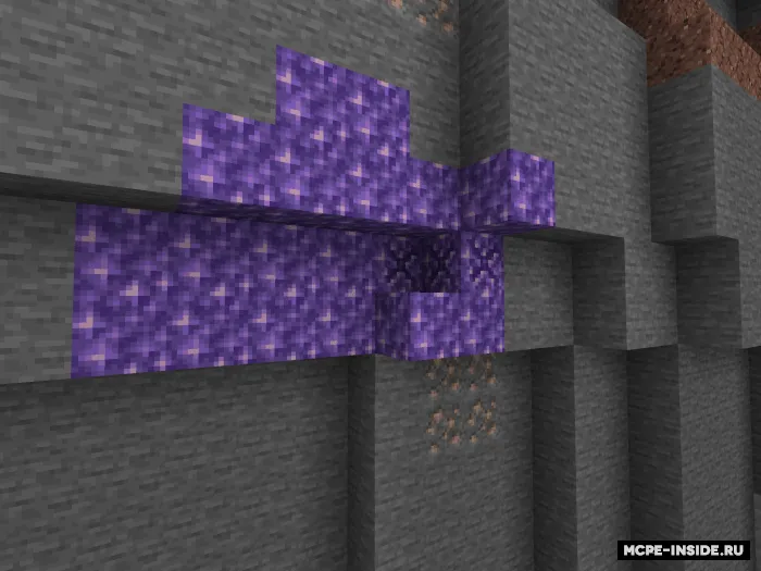 Caves and Cliffs — Minecraft mod, rasm 2
