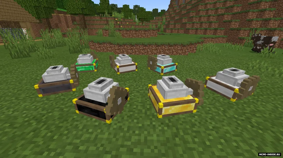 Ruda generatorlari — Minecraft mod, rasm 1