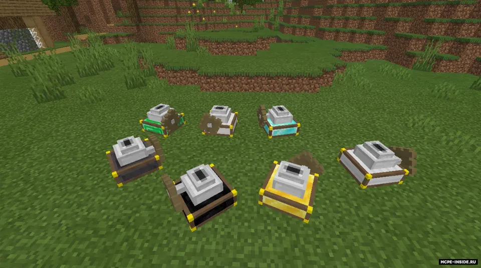 Ruda generatorlari — Minecraft mod, rasm 2