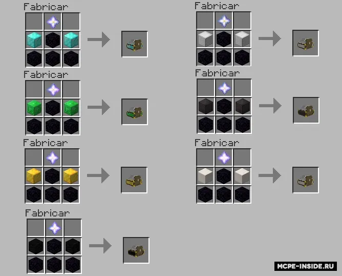 Ruda generatorlari — Minecraft mod, rasm 3