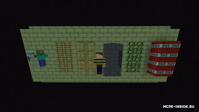 Gravitatsiyasiz — Minecraft mod, rasm 2