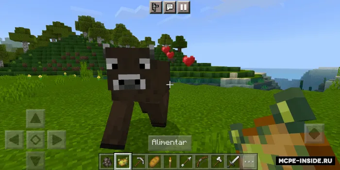 Buqalar — Minecraft mod, rasm 2