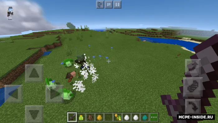 Plants vs Zombies — Minecraft mod, rasm 1