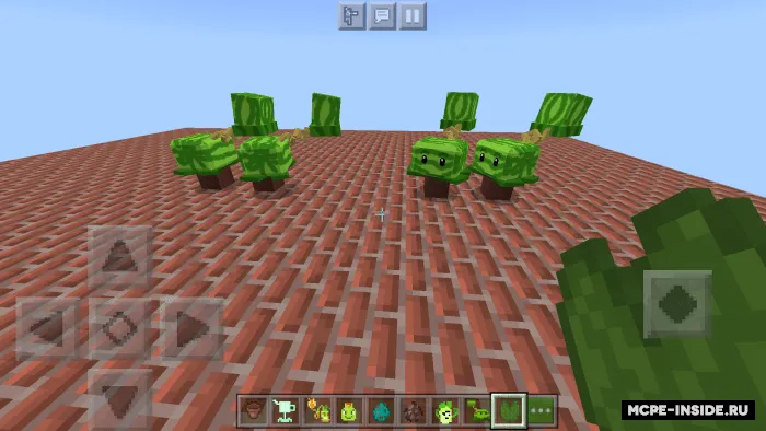 Plants vs Zombies — Minecraft mod, rasm 4