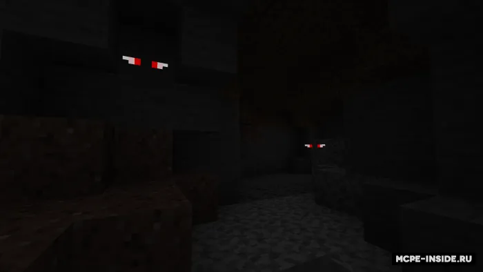 Qorong'ilikdagi ko'zlar — Minecraft mod, rasm 1