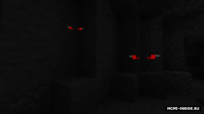 Qorong'ilikdagi ko'zlar — Minecraft mod, rasm 2