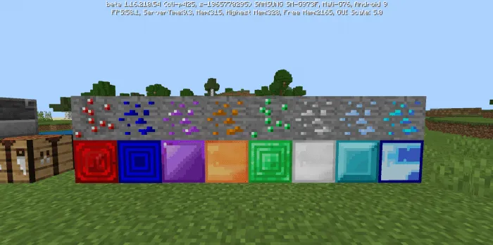 MN Yangi rudalar — Minecraft mod, rasm 2