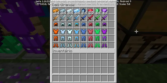 MN Yangi rudalar — Minecraft mod, rasm 3