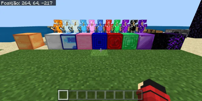 MN Yangi rudalar — Minecraft mod, rasm 4