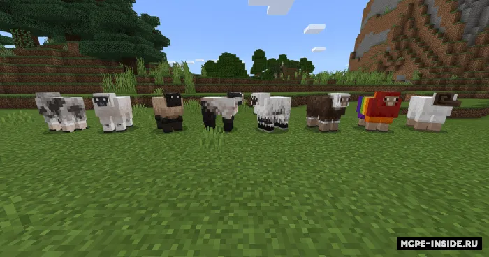 Turli hayvonlar — Minecraft mod, rasm 3