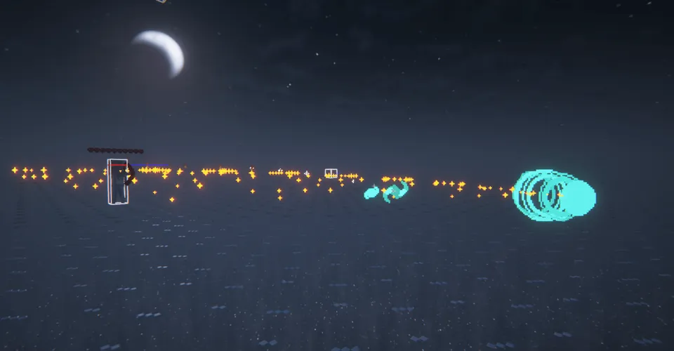 TrajectoryProjections — Minecraft mod, rasm 2