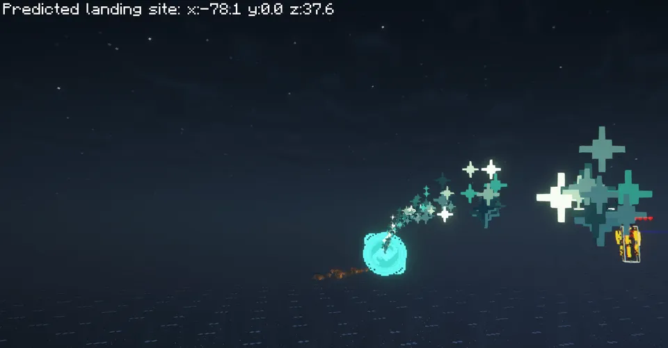 TrajectoryProjections — Minecraft mod, rasm 5