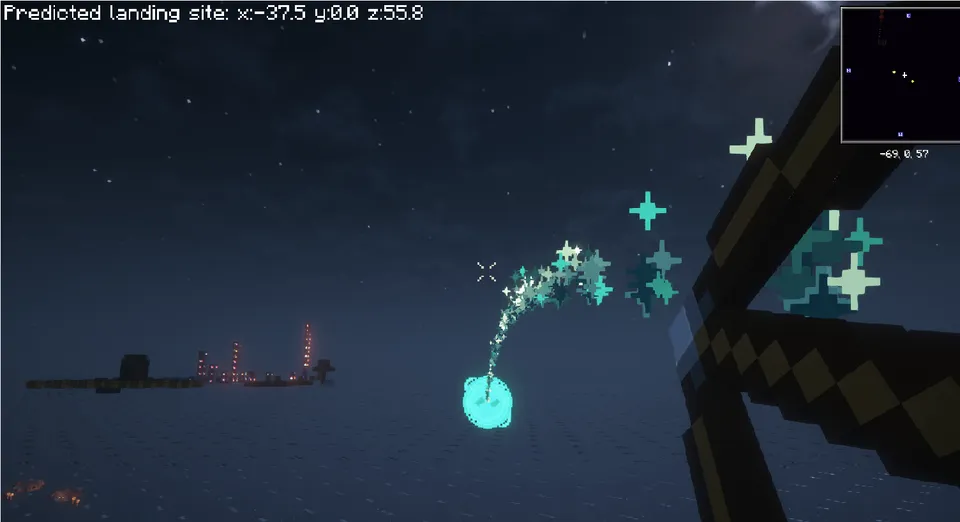 TrajectoryProjections — Minecraft mod, rasm 6