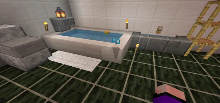 Dayving niqobi — Minecraft mod, rasm 1