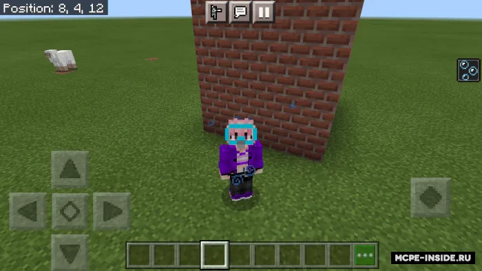 Dayving niqobi — Minecraft mod, rasm 2