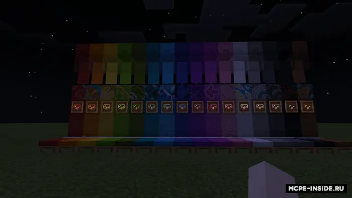 Dayving niqobi — Minecraft mod, rasm 4