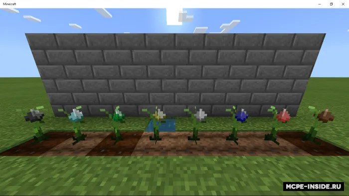 Mistik o'simliklar — Minecraft mod, rasm 1