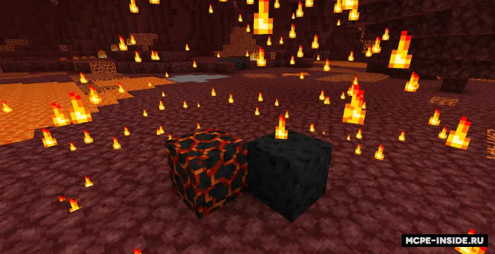 Lava gubkalari — Minecraft mod, rasm 1