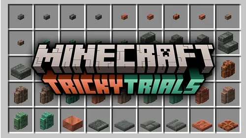Tricky Trails: Missing Blocks & Items — Minecraft mod, rasm 1
