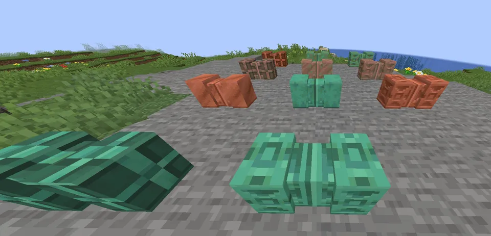 Tricky Trails: Missing Blocks & Items — Minecraft mod, rasm 3