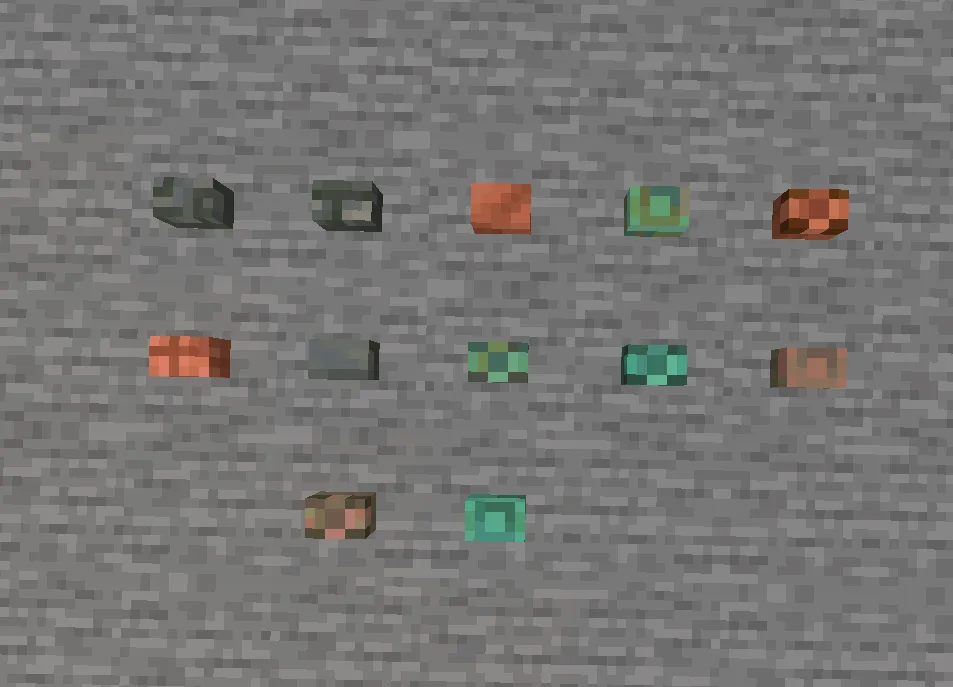 Tricky Trails: Missing Blocks & Items — Minecraft mod, rasm 4