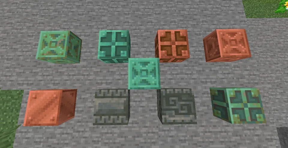 Tricky Trails: Missing Blocks & Items — Minecraft mod, rasm 6