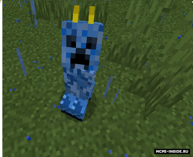 Elektr Creeper — Minecraft mod, rasm 1