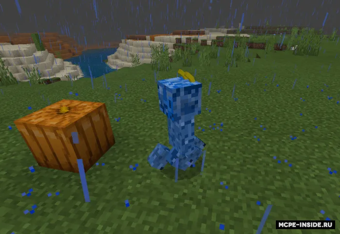 Elektr Creeper — Minecraft mod, rasm 2