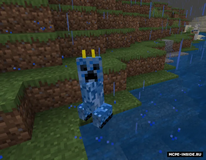 Elektr Creeper — Minecraft mod, rasm 4