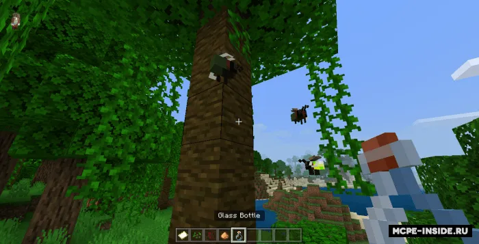 Yaltiroq qurtlar — Minecraft mod, rasm 3
