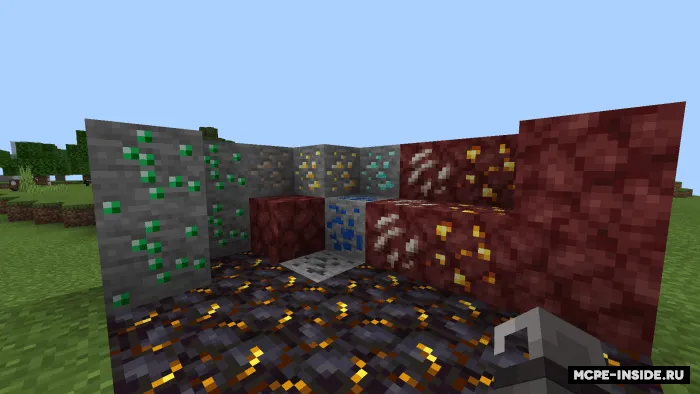 Rudalar ko'paytirgichi — Minecraft mod, rasm 1