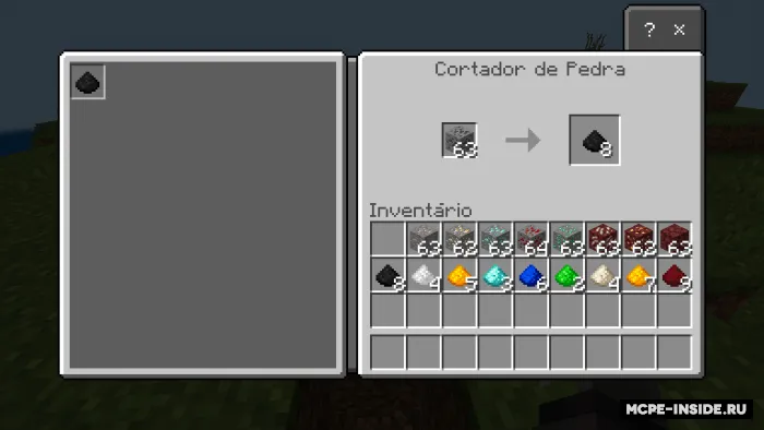 Rudalar ko'paytirgichi — Minecraft mod, rasm 2