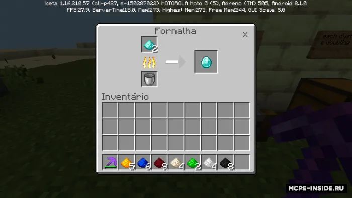 Rudalar ko'paytirgichi — Minecraft mod, rasm 3