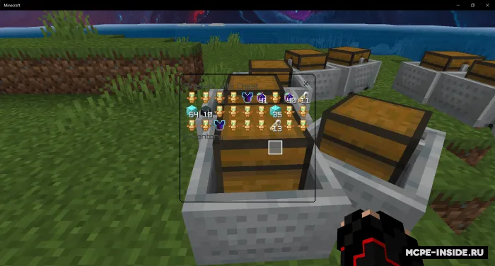 Shaxtalardagi yaxshilangan loot — Minecraft mod, rasm 2