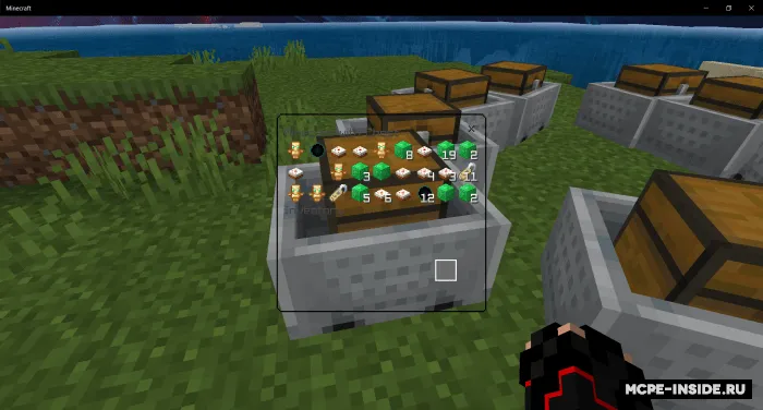 Shaxtalardagi yaxshilangan loot — Minecraft mod, rasm 3