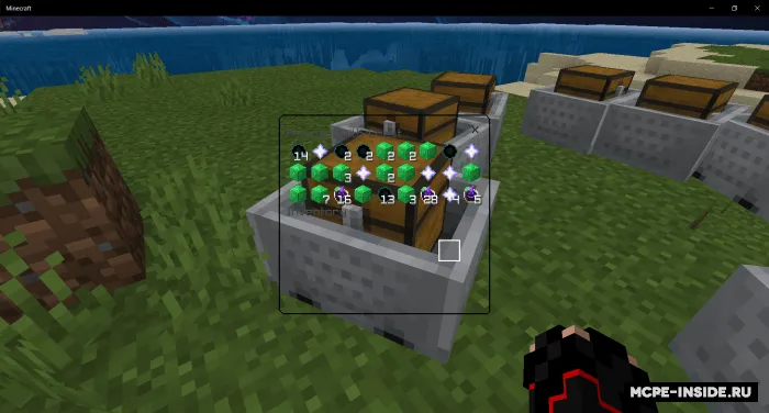 Shaxtalardagi yaxshilangan loot — Minecraft mod, rasm 4