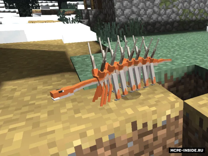 Gallutsigeniya va titan-qishloqi — Minecraft mod, rasm 1