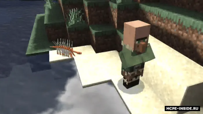 Gallutsigeniya va titan-qishloqi — Minecraft mod, rasm 2