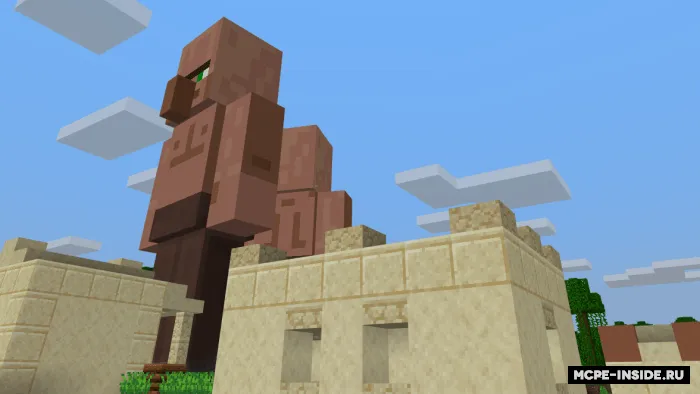 Gallutsigeniya va titan-qishloqi — Minecraft mod, rasm 4