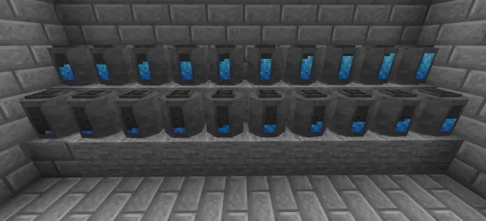 Sisternalar — Minecraft mod, rasm 2