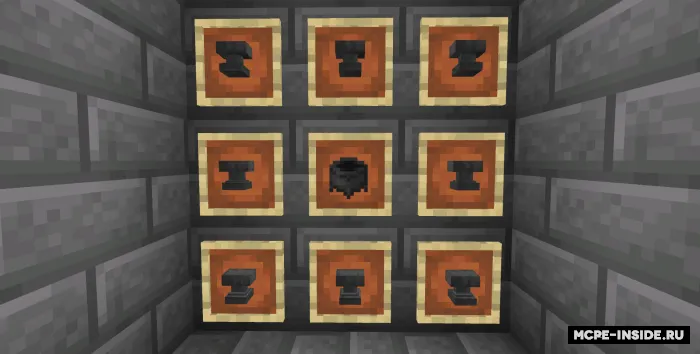 Sisternalar — Minecraft mod, rasm 4