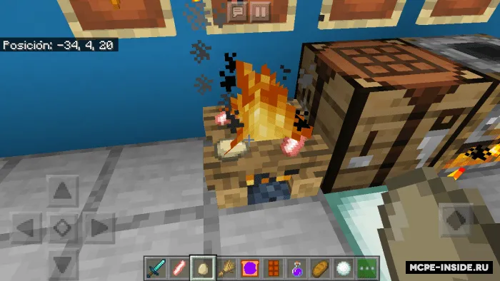Ko'proq ovqat — Minecraft mod, rasm 1