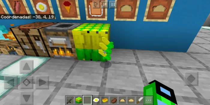 Ko'proq ovqat — Minecraft mod, rasm 2