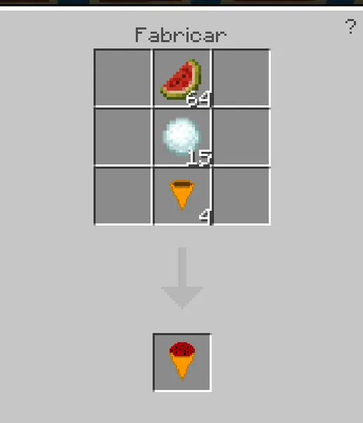 Ko'proq ovqat — Minecraft mod, rasm 4